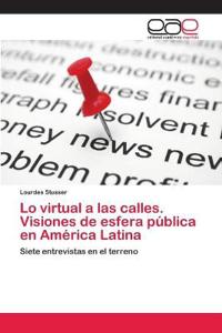 Lo virtual a las calles. Visiones de esfera pública en América Latina