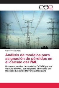 Análisis de modelos para asignación de pérdidas en el cálculo del PML
