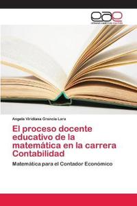 El proceso docente educativo de la matemática en la carrera Contabilidad
