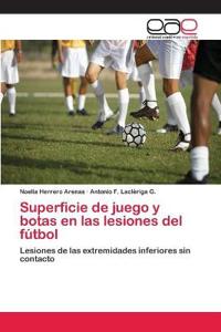 Superficie de juego y botas en las lesiones del fútbol