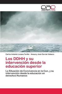 Los DDHH y su intervención desde la educación superior
