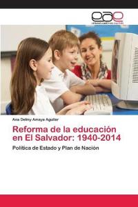 Reforma de la educación en El Salvador