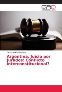 Argentina, Juicio por Jurados