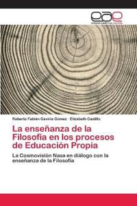 La enseñanza de la Filosofía en los procesos de Educación Propia