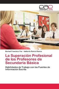 La Superación Profesional de los Profesores de Secundaria Básica