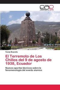 El Terremoto de Los Chillos del 9 de agosto de 1938, Ecuador