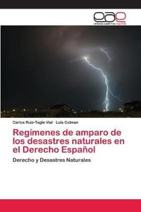 Regímenes de amparo de los desastres naturales en el Derecho Español