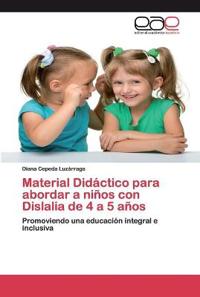 Material Didáctico para abordar a niños con Dislalia de 4 a 5 años