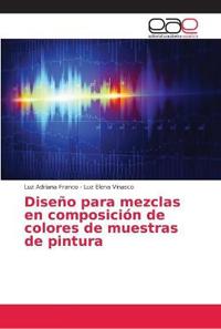 Diseño para mezclas en composición de colores de muestras de pintura