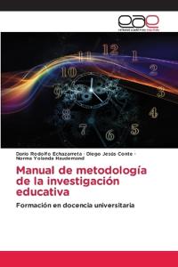 Manual de metodolog?a de la investigaci?n educativa