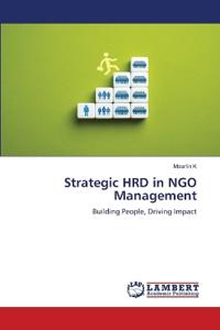 Strategic HRD in NGO Management