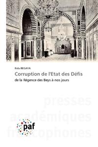 Corruption de l'Etat des Défis