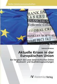 Aktuelle Krisen in der Europäischen Union