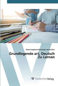 Grundlegende art, Deutsch Zu Lernen
