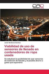 Viabilidad de uso de sensores de llenado en contenedores de ropa usada