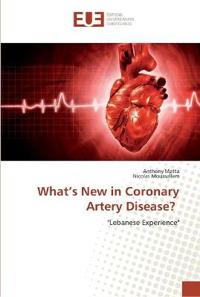 Bokomslag for "What's New in Coronary Artery Disease?"