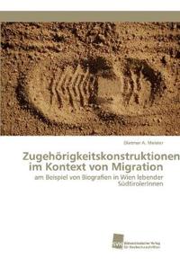 Zugehörigkeitskonstruktionen im Kontext von Migration