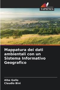 Mappatura dei dati ambientali con un Sistema Informativo Geografico