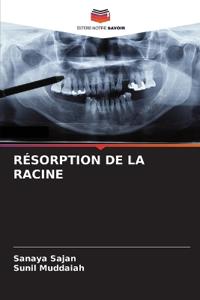 Résorption de la Racine