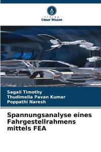 Spannungsanalyse eines Fahrgestellrahmens mittels FEA