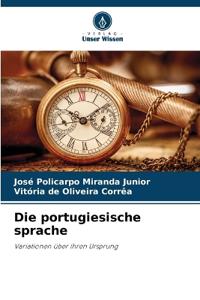 Die portugiesische sprache