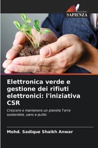 Elettronica verde e gestione dei rifiuti elettronici