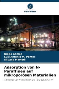 Adsorption von N-Paraffinen auf mikroporösen Materialien