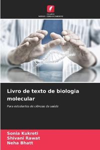 Livro de texto de biologia molecular