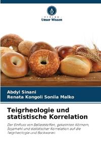 Bokomslag for "Teigrheologie und statistische Korrelation"