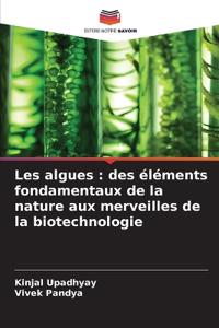 Les algues