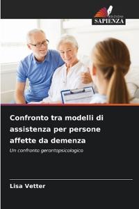 Confronto tra modelli di assistenza per persone affette da demenza