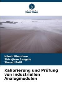 Kalibrierung und Prüfung von industriellen Analogmodulen
