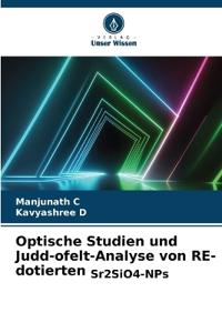 Optische Studien und Judd-ofelt-Analyse von RE-dotierten Sr2SiO4-NPs