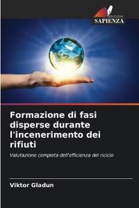 Formazione di fasi disperse durante l'incenerimento dei rifiuti