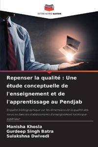 Repenser la qualité