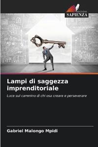 Lampi di saggezza imprenditoriale