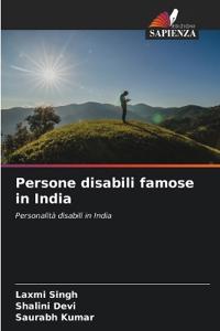Persone disabili famose in India