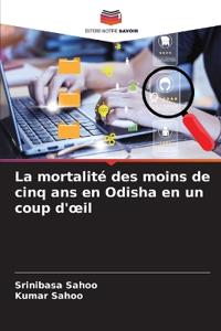 La mortalité des moins de cinq ans en Odisha en un coup d'oeil
