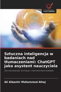 Sztuczna inteligencja w badaniach nad tlumaczeniami