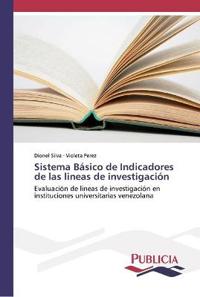 Sistema Básico de Indicadores de las lineas de investigación
