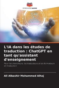 L'IA dans les études de traduction