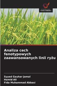 Analiza cech fenotypowych zaawansowanych linii ryzu