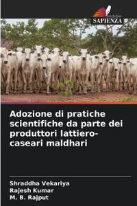 Adozione di pratiche scientifiche da parte dei produttori lattiero-caseari maldhari