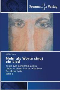 Mehr als Worte singt ein Lied