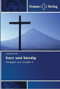Kurz und bündig