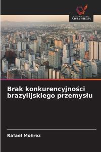 Brak konkurencyjności brazylijskiego przemyslu