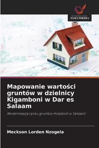Mapowanie wartości gruntów w dzielnicy Kigamboni w Dar es Salaam