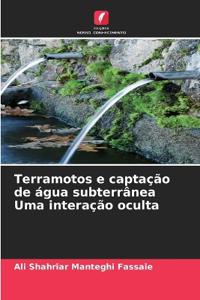Terramotos e captação de água subterrânea Uma interação oculta