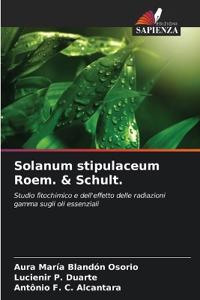 Solanum stipulaceum Roem. & Schult.