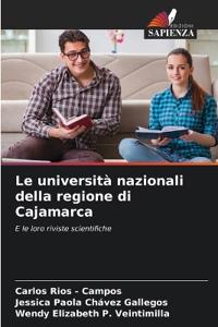 Le università nazionali della regione di Cajamarca